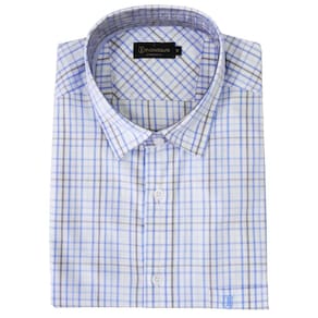 Camisa Masculina Individual Manga Curta Comfort Fit 68040499