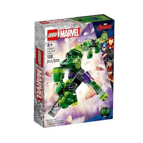 Blocos de Montar - Lego Marvel - Armadura Robo Do Hulk LEGO DO BRASIL