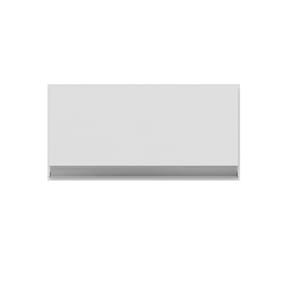 Armário de Cozinha Aereo 60cm Andréia 1 Porta Cor Branco - AJL