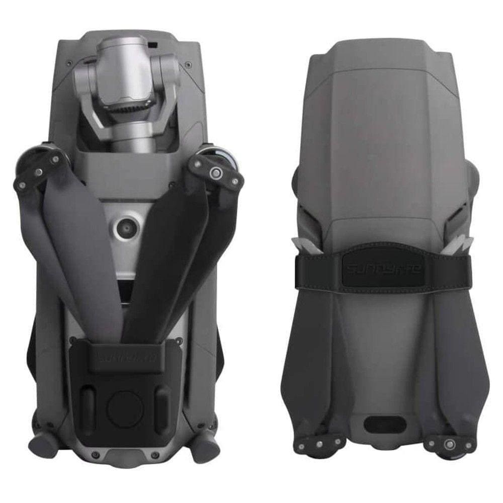 Protetor e Trava Hélices de Drone DJI Mavic 2 Pro e Zoom - Preto