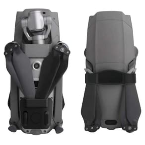 Protetor e Trava Hélices de Drone DJI Mavic 2 Pro e Zoom - Preto