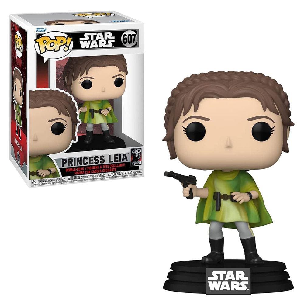 Funko Pop Star Wars Leia Bounty Hunter 607 Retorno de Jedi