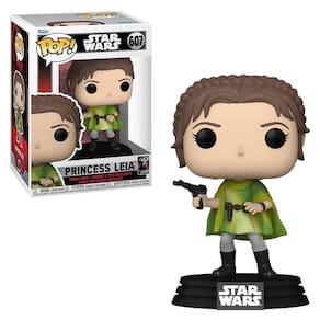 Funko Pop Star Wars Leia Bounty Hunter 607 Retorno de Jedi