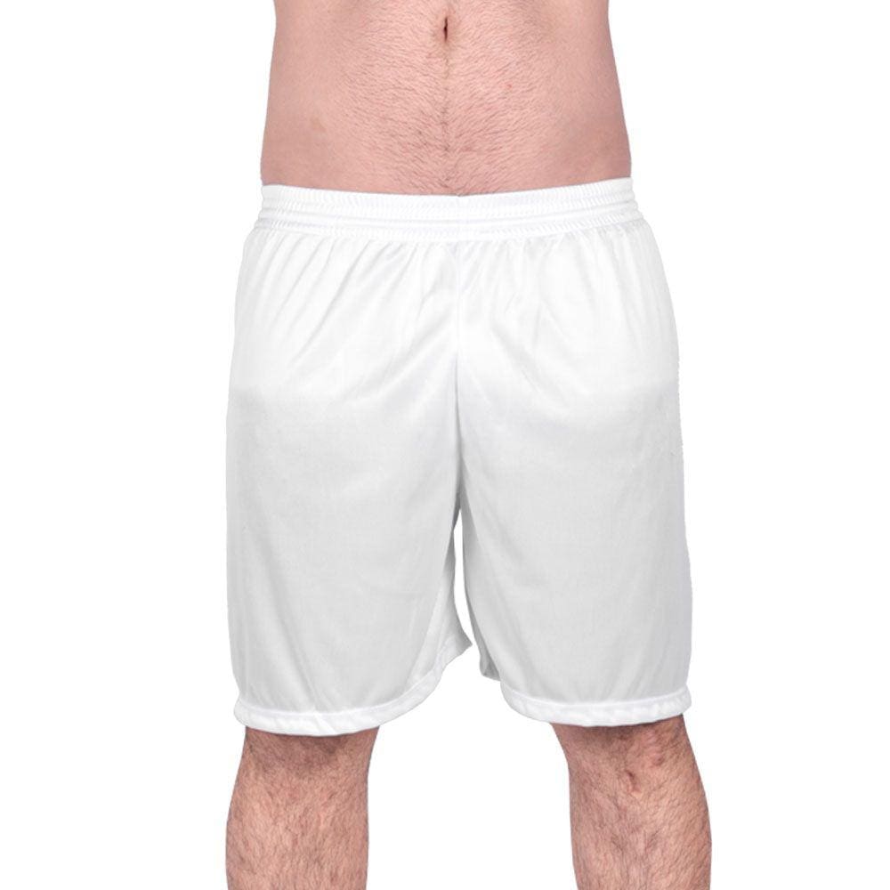 Short I Sport Classic Futebol Branco