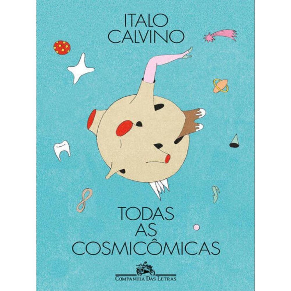 Todas As Cosmicômicas (Edição Ilustrada)