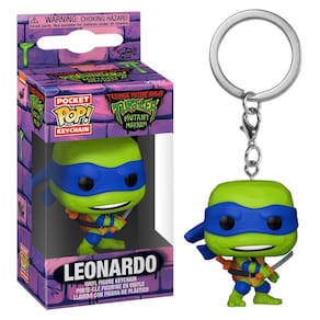 Chaveiro Funko Keychain Leonardo Tartarugas Ninjas