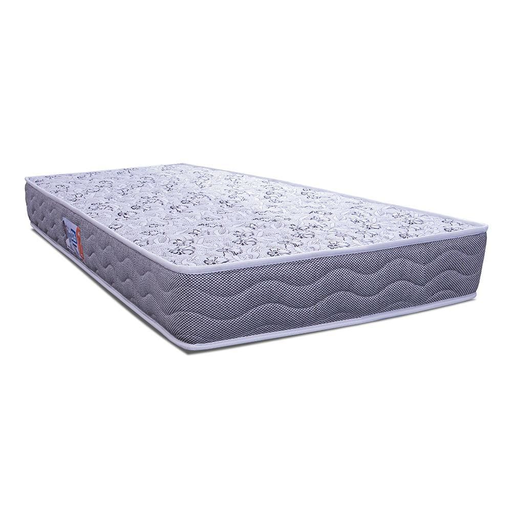 Colchão Solteiro de Espuma D28 78x188x14cm Personal Cama inBox Cinza