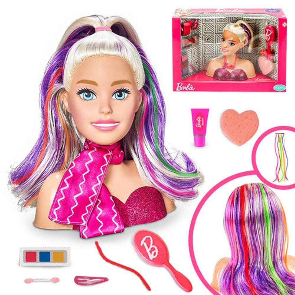 Minha Primeira Barbie - Boneca Hora de Dormir Cabelo Preto Hll22 - MP  Brinquedos