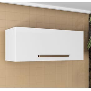 Armário Aéreo 1 Porta Favorita Branco Artico