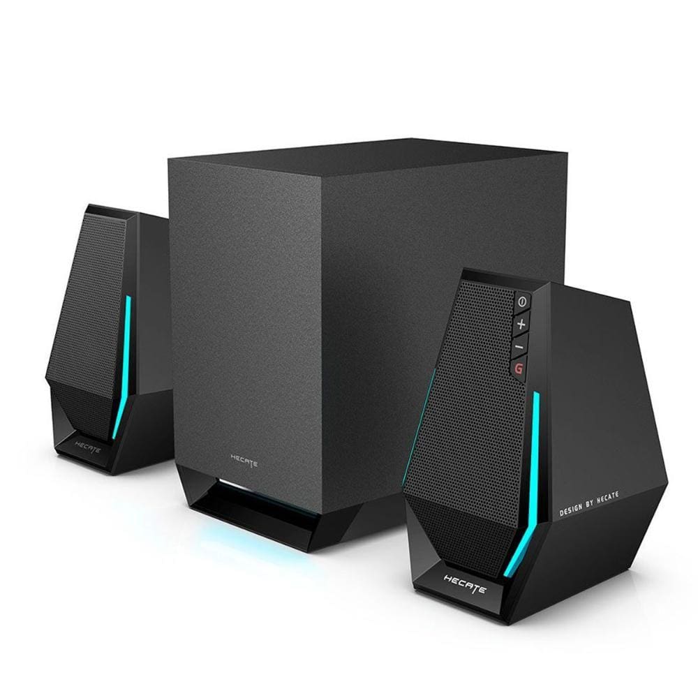 Caixa de Som Bluetooth Gamer Edifier G1500 Max - 30W RMS - RGB - Bluetooth e Aux - G1500-MAX-BK