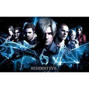 Game Resident Evil 6 para Xbox 360 Mídia Física