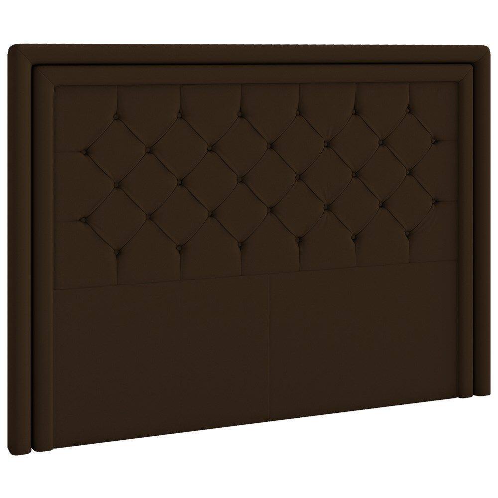 Cabeceira Queen 160 cm Padov Veludo SL 942 Peer