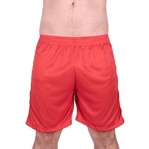 Short I Sport Listras Futebol Vermelho