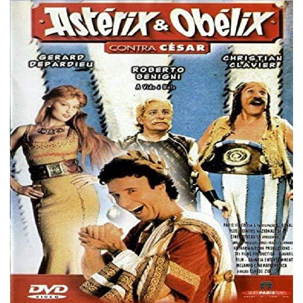 Dvd Asterix E Obelix Contre Cesar