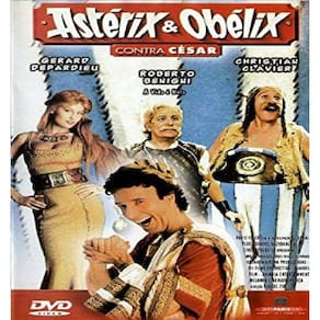 Dvd Asterix E Obelix Contre Cesar