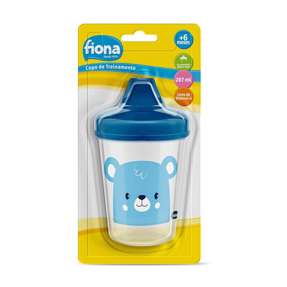 Copo Lillo Fiona Azul 207ml