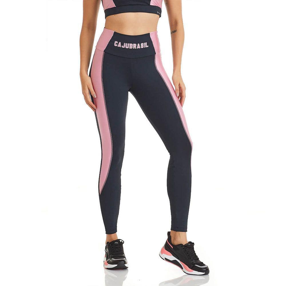 Calça Legging Caju Brasil Nz Chance Preto