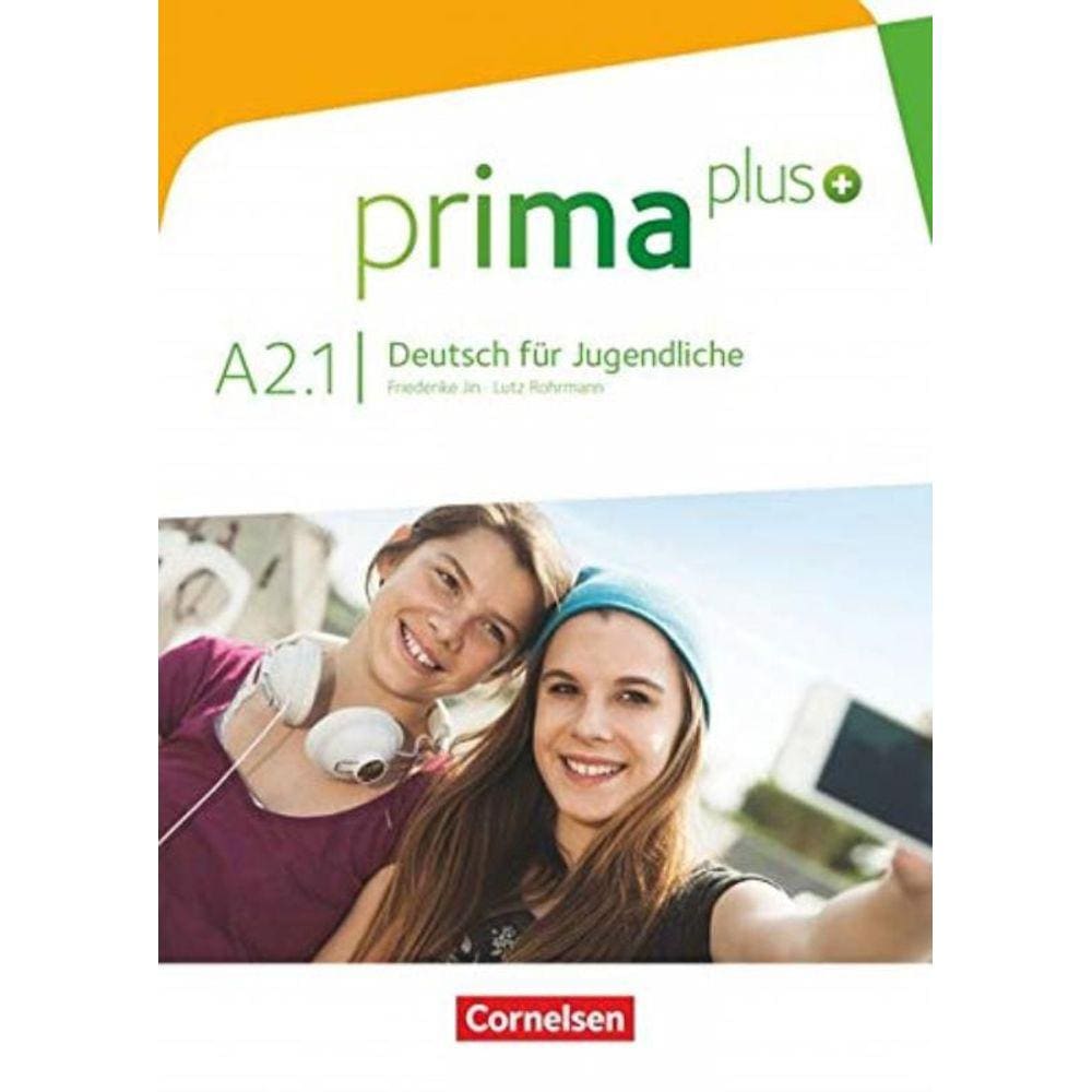 Prima Plus A2.1 Schulerbuch