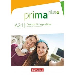 Prima Plus A2.1 Schulerbuch