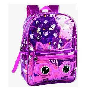 Mochila M Toy Story 4 Bonnie, Dermiwil, 37562, Lilás/Rosa