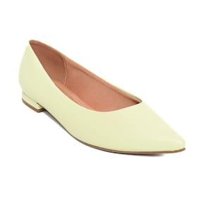Sapatilha Vizzano Bico Fino Feminina - Verde