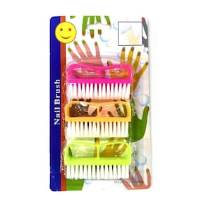 Kit Escovas de Limpeza Multiuso 03 Peças - Quanhe