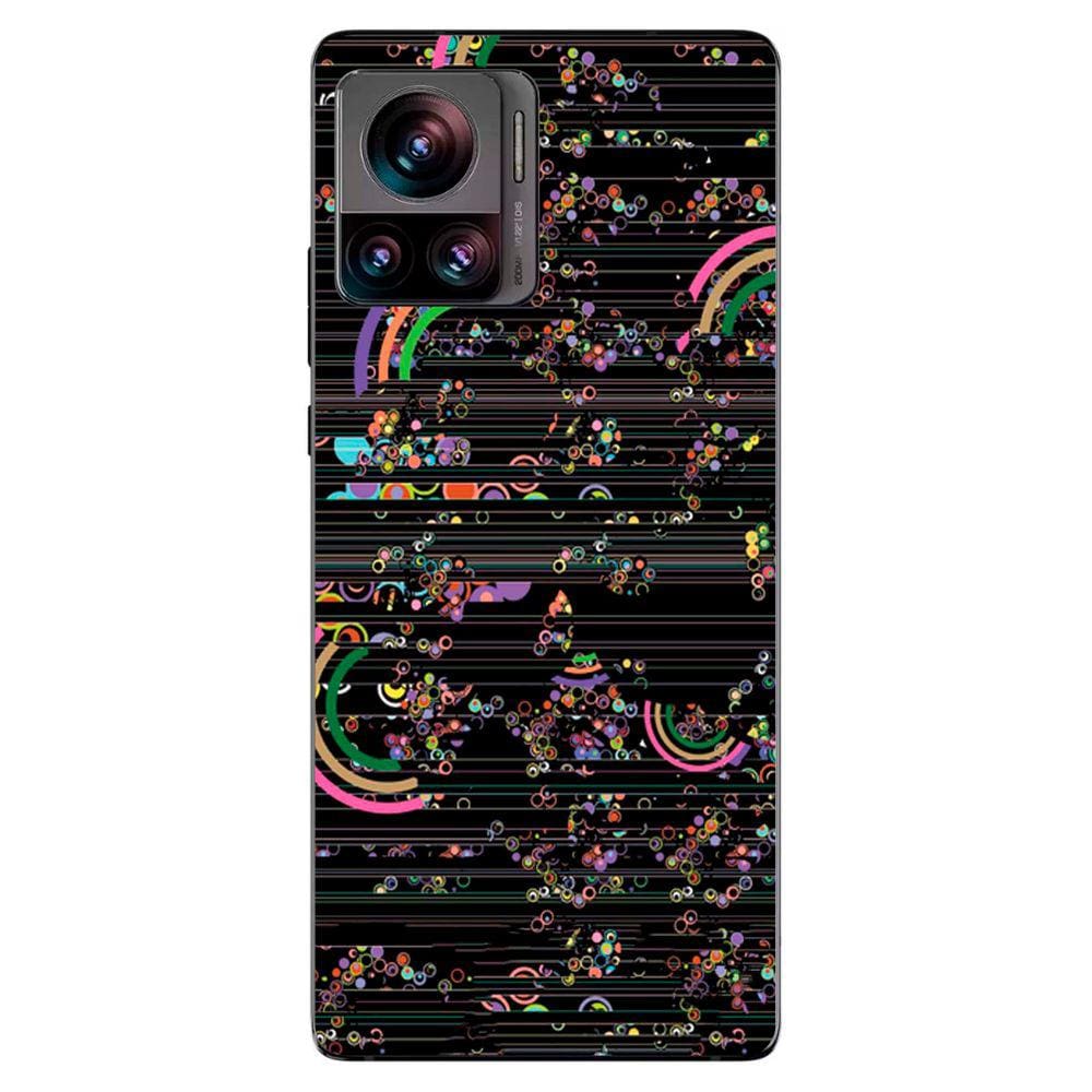 Capa Adesivo Skin006 Verso Para Motorola Edge 30 Ultra 2022