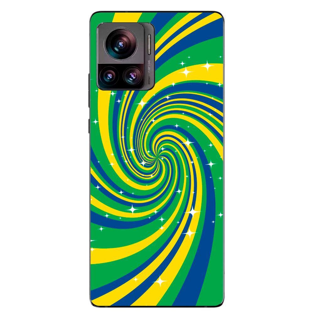 Capa Adesivo Skin360 Verso Para Motorola Edge 30 Ultra 2022