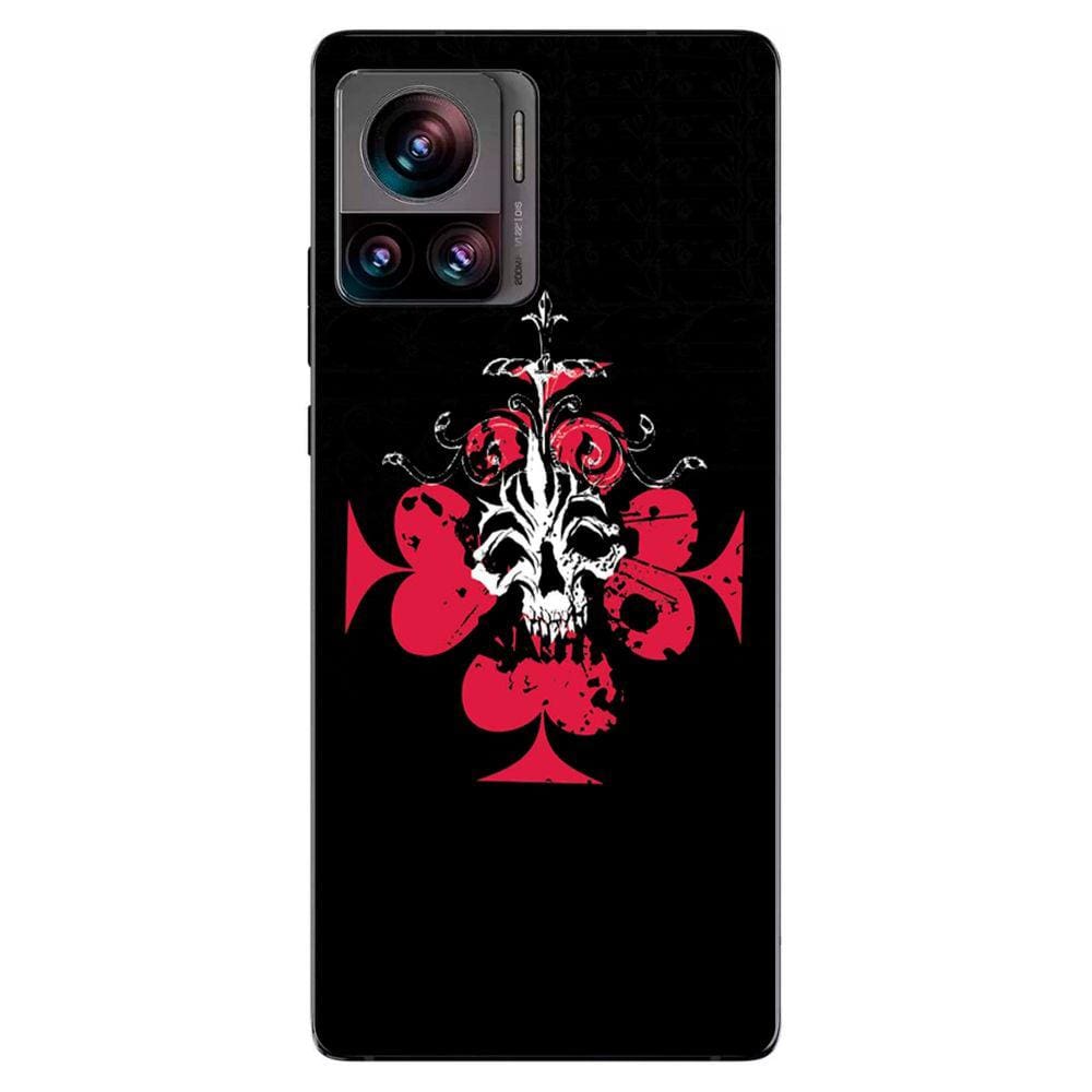 Capa Adesivo Skin008 Verso Para Motorola Edge 30 Ultra 2022