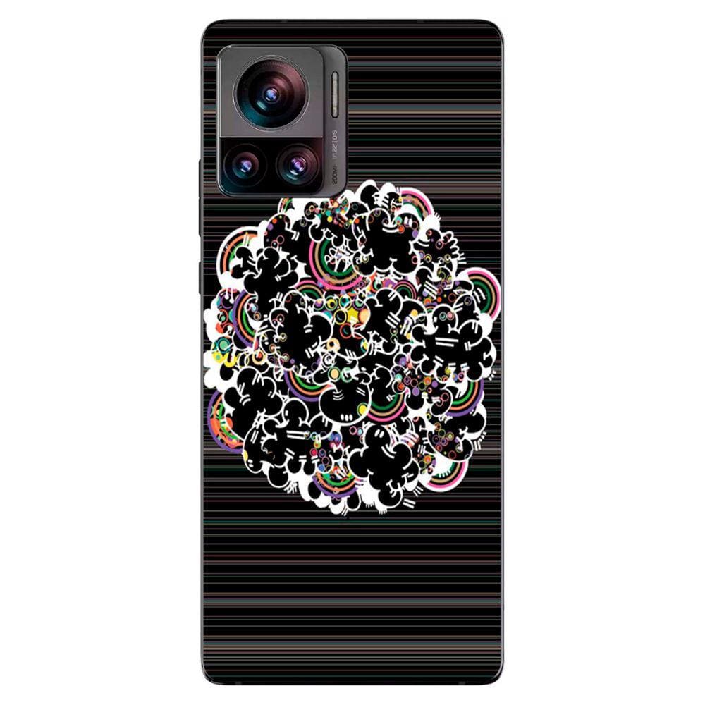 Capa Adesivo Skin110 Verso Para Motorola Edge 30 Ultra 2022