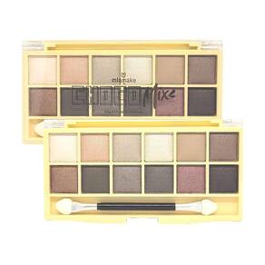 Paleta de Sombras Petit Mini - City Girls CG338 Cor:A