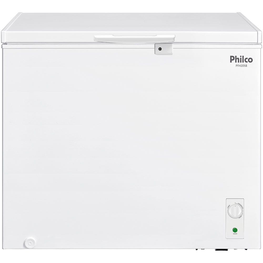 Freezer Philco 199L 1 Porta Horizontal Degelo Manual Dreno Frontal PFH205B