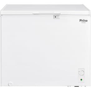 Freezer Philco 199L 1 Porta Horizontal Degelo Manual Dreno Frontal PFH205B