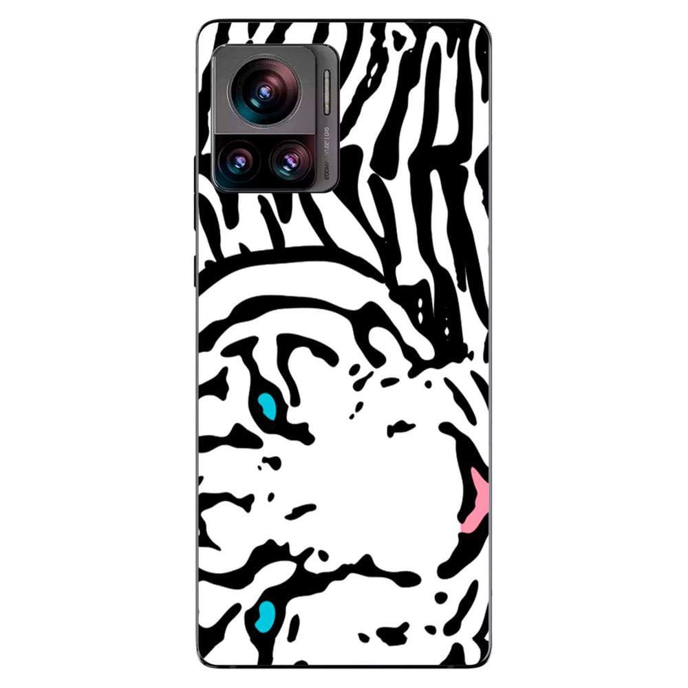 Capa Adesivo Skin047 Verso Para Motorola Edge 30 Ultra 2022