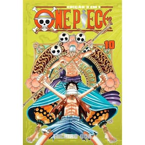 ONE PIECE 3 EM 1 - VOL 10 - MANGA ( volumes 28,29,30 )