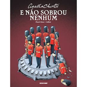 Graphic Novel - E Não Sobrou Nenhum