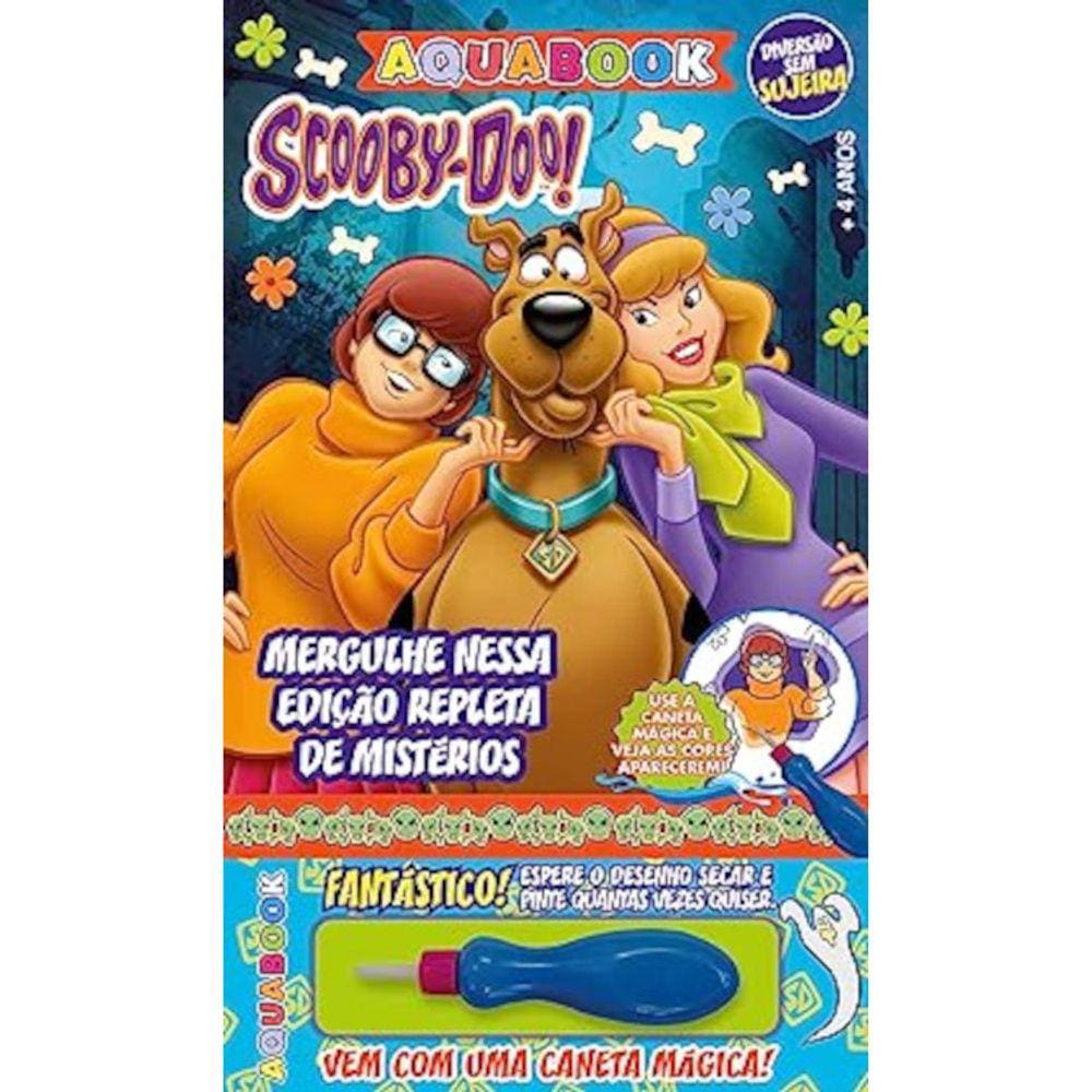 Aquabook - Scooby  Doo
