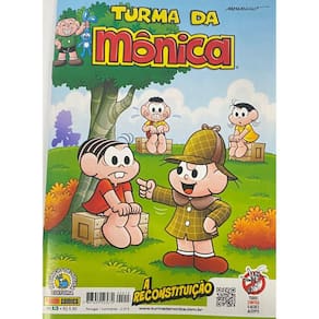 Gibi - Turma Da Mônica - Ed 13 - A Reconstituição