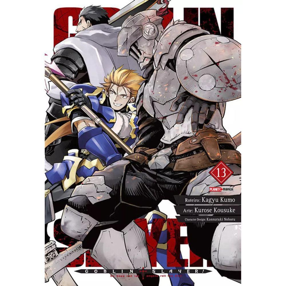 Goblin Slayer Manga Volume 3