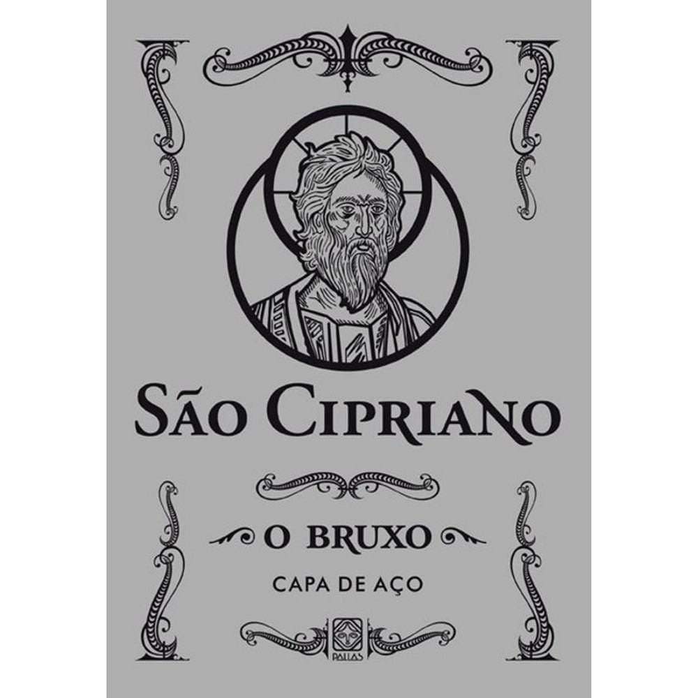 São Cipriano - O Bruxo - Capa De Aço