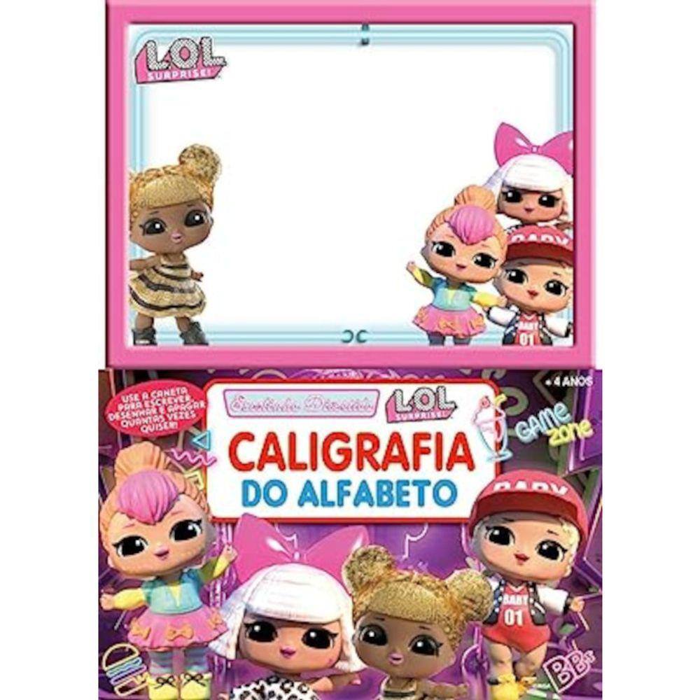 Escolinha Divertida - Caligrafia Do Alfabeto