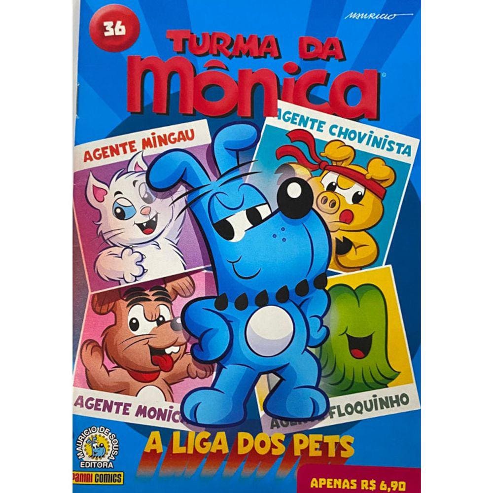 Quadro turma damonica gibi | Pontofrio