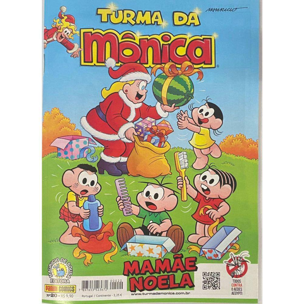 Gibi - Turma Da Mônica - Ed 20 - Mamãe Noela