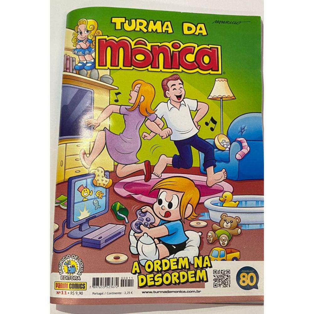 Gibi - Turma Da Mônica - Ed 11 - A Ordem Na Desordem