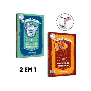 A REVOLUÇÃO DOS BICHOS & UM POUCO DE AR, POR FAVOR - 2 EM 1
