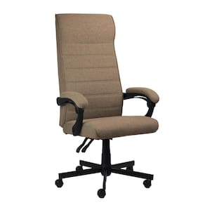 Cadeira de Escritório PCYes Magnus - Ajuste de altura - Inclinação 135° - Marrom - PCEMAGMA