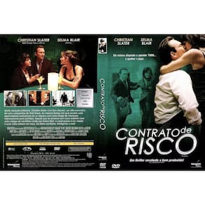DVD Contrato De Risco - IMAGEM