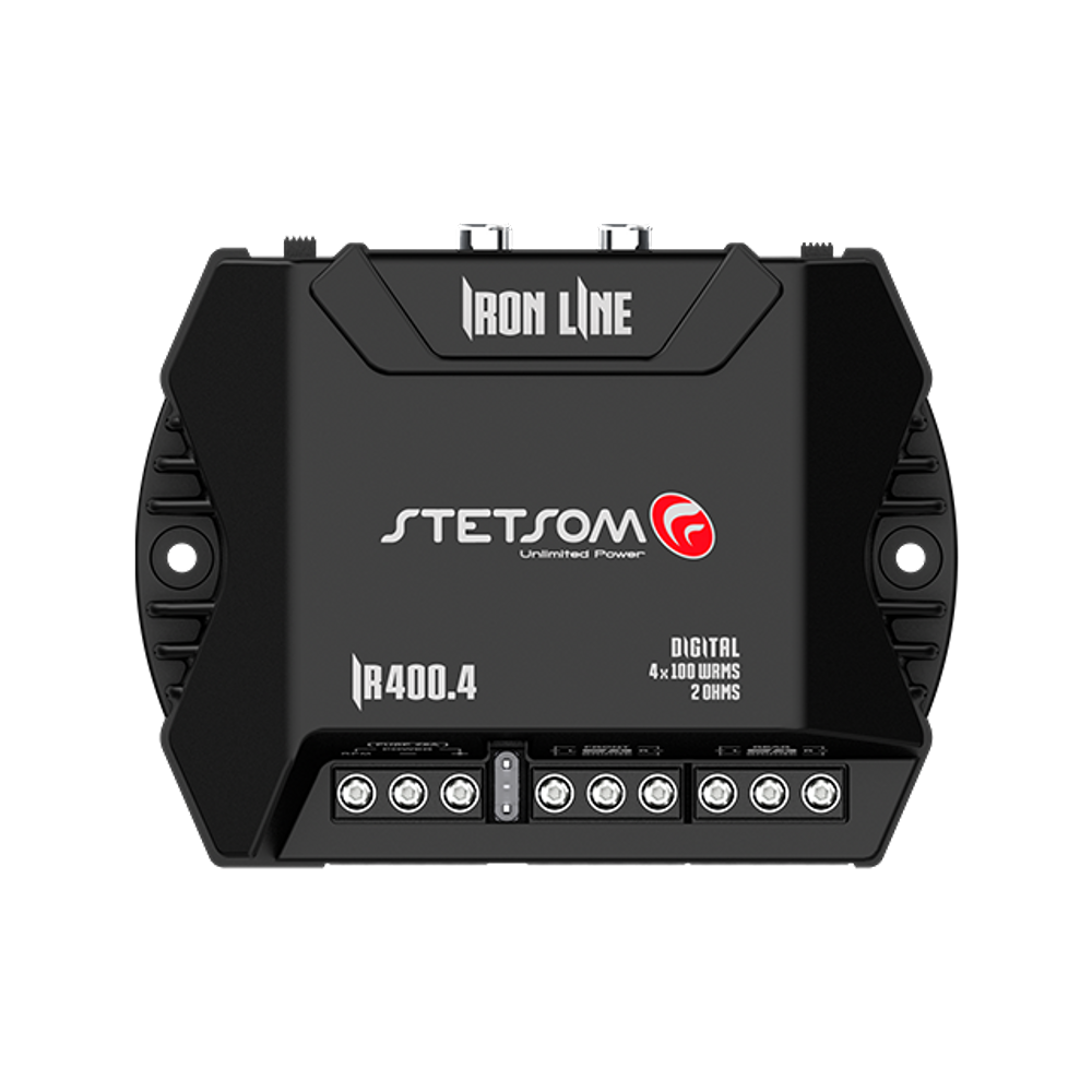 Amplificador Modulo Stetsom Ir 400.4 Ir 400 Watts 2 Ohms