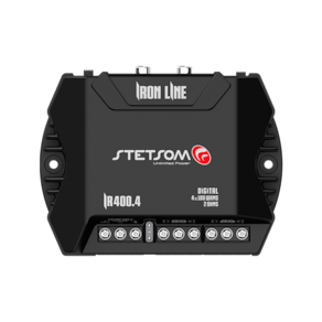 Amplificador Modulo Stetsom Ir 400.4 Ir 400 Watts 2 Ohms