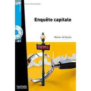 Enquete Capitale + Cd Audio - Lff A1